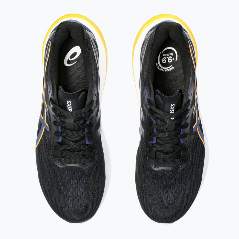 Pánské běžecké boty  ASICS GT-2000 12 black/fellow yellow 12