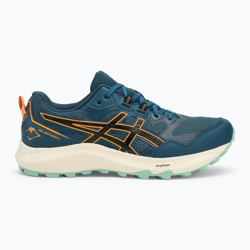 Buty do biegania męskie ASICS Gel-Sonoma 7 magnetic blue/black 2