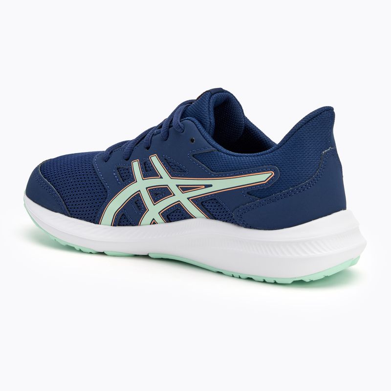 Dětské běžecké boty ASICS Jolt 4 GS blue expanse/mint tint 3