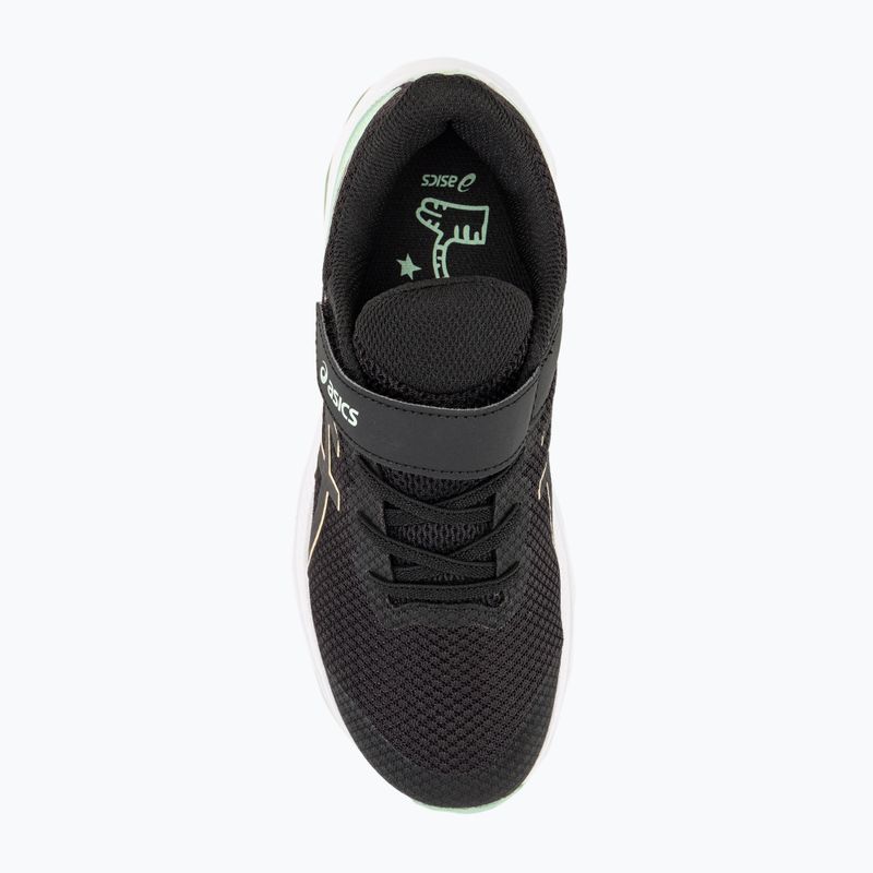 Buty do biegania dziecięce ASICS GT-1000 12 PS black/apricot crush 7