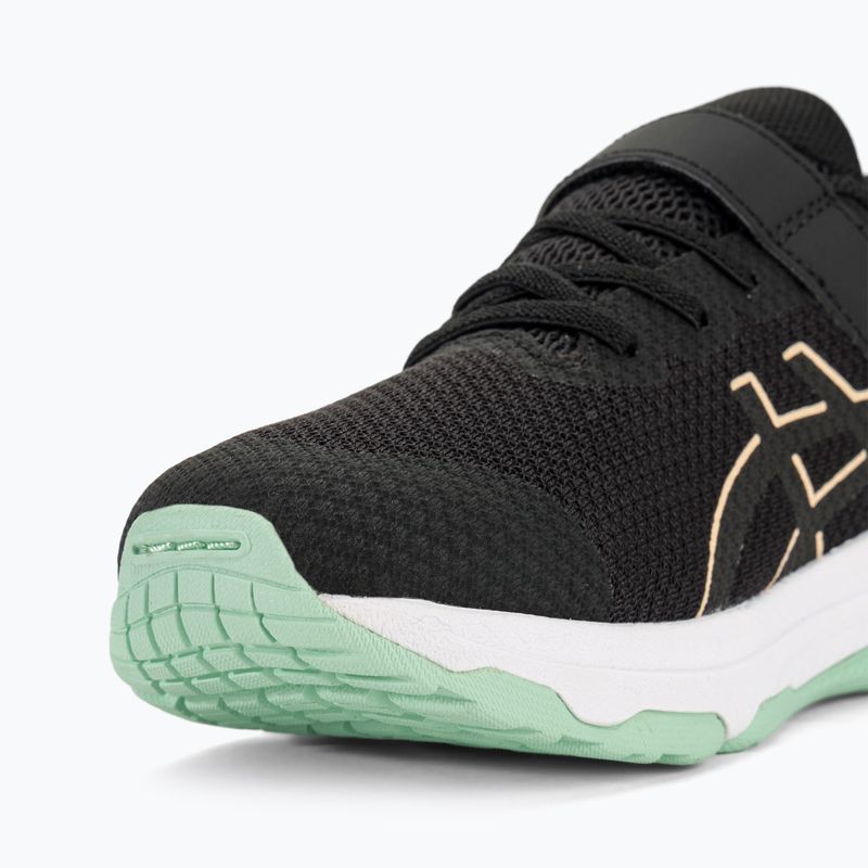 Buty do biegania dziecięce ASICS GT-1000 12 PS black/apricot crush 9