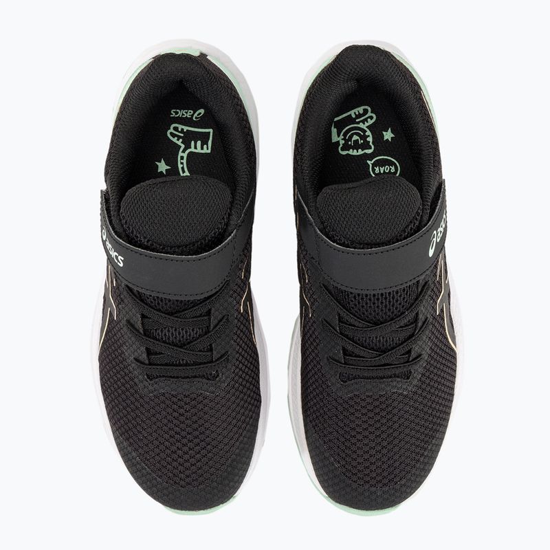 Buty do biegania dziecięce ASICS GT-1000 12 PS black/apricot crush 10