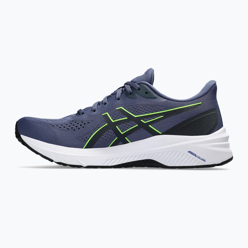 Pánské běžecké boty ASICS GT-1000 12 thunder blue/electric lime 10