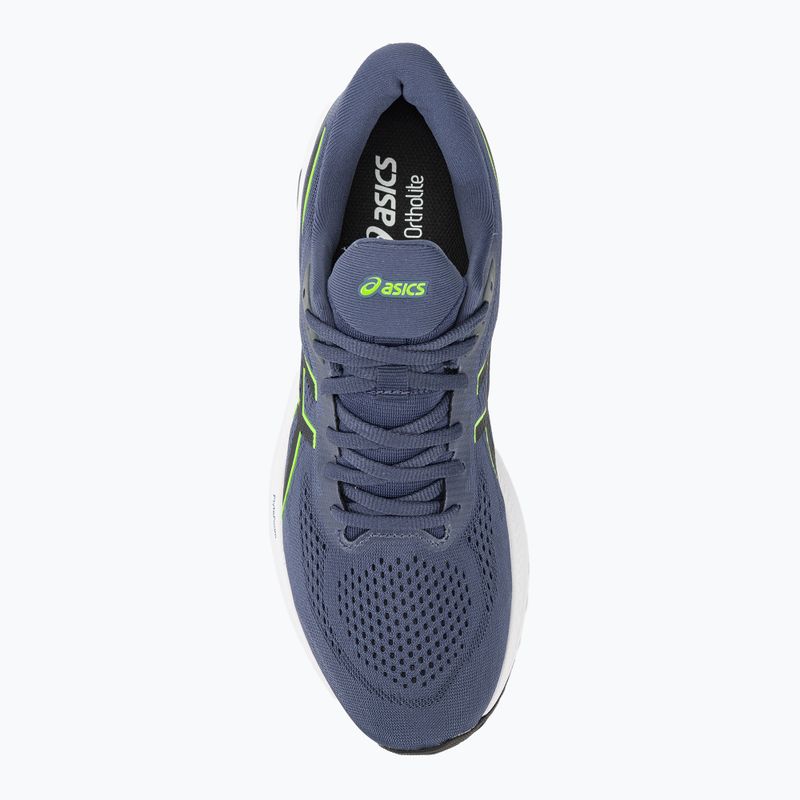 Pánské běžecké boty ASICS GT-1000 12 thunder blue/electric lime 7