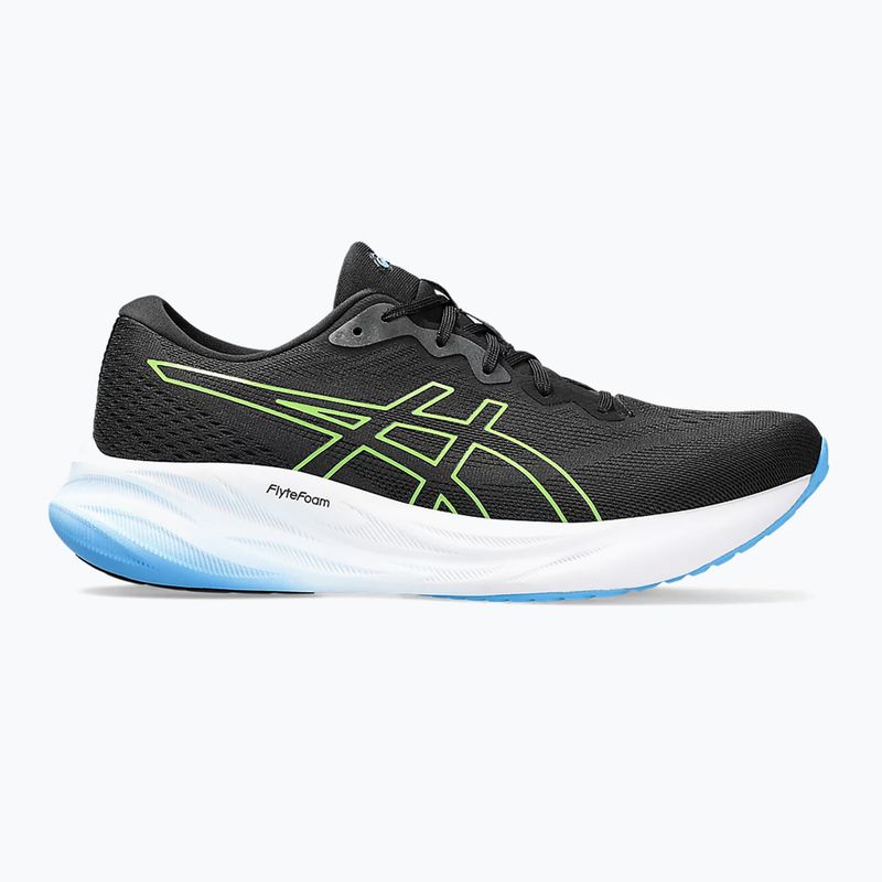 Pánské běžecké boty  ASICS Gel-Pulse 15 black/electric lime 2
