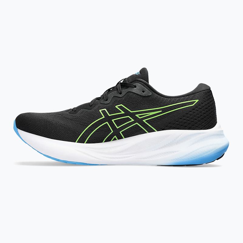 Pánské běžecké boty  ASICS Gel-Pulse 15 black/electric lime 3