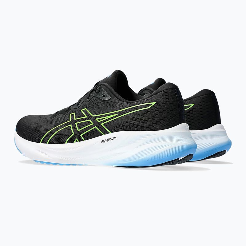 Pánské běžecké boty  ASICS Gel-Pulse 15 black/electric lime 4