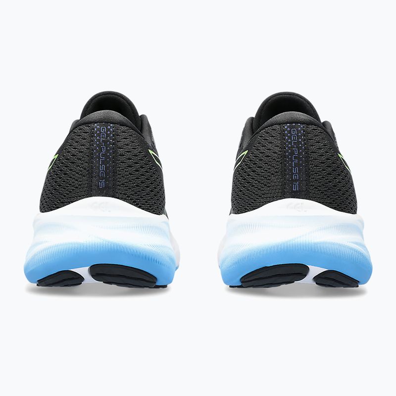 Pánské běžecké boty  ASICS Gel-Pulse 15 black/electric lime 5