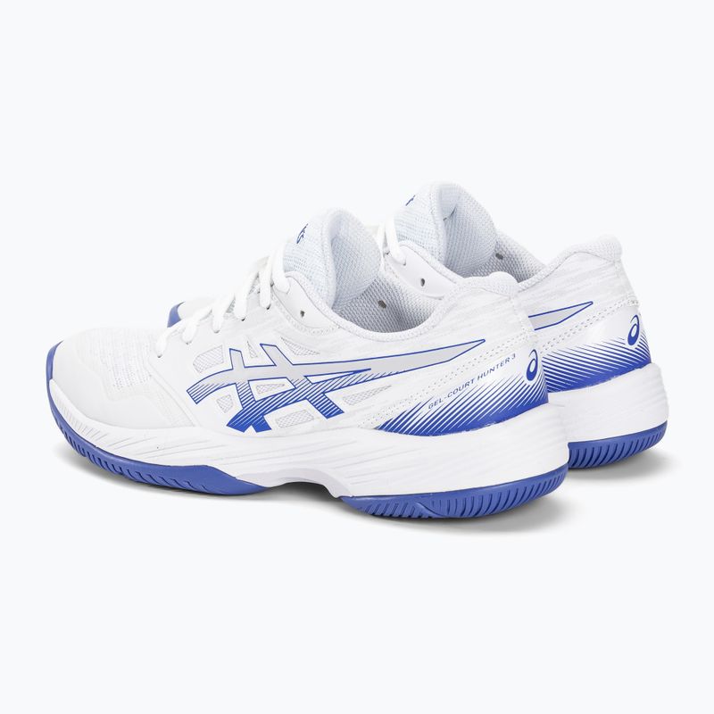 Dámské boty na squash ASICS Gel-Court Hunter 3 white/lilac hint 3