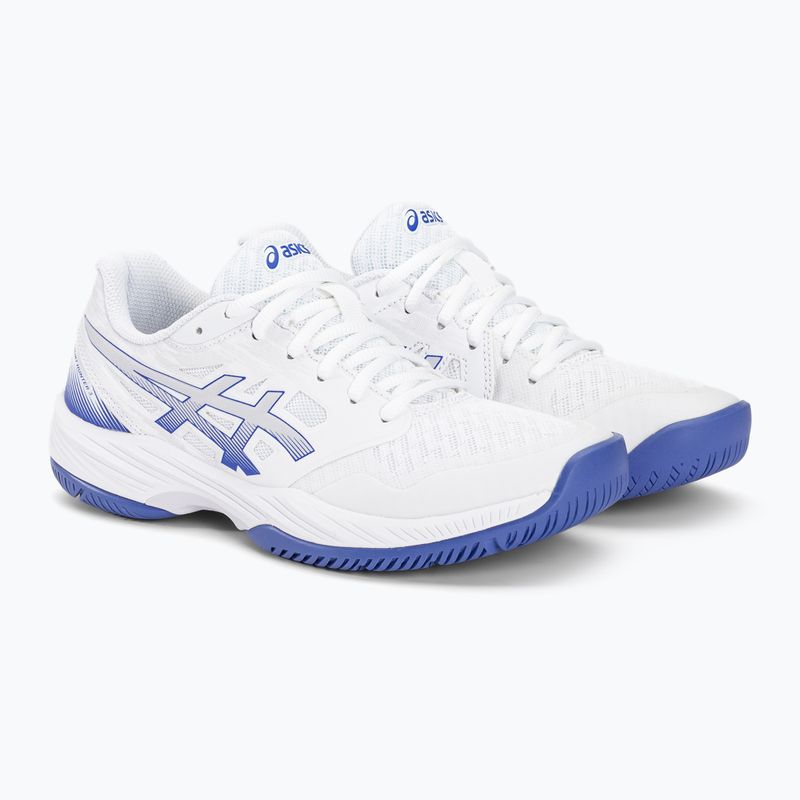 Dámské boty na squash ASICS Gel-Court Hunter 3 white/lilac hint 4