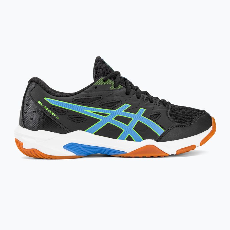 Pánské boty ASICS Gel-Rocket 11 black/waterscape 2