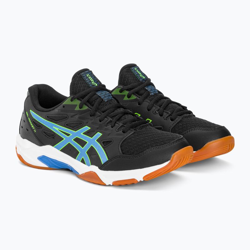 Pánské boty ASICS Gel-Rocket 11 black/waterscape 4