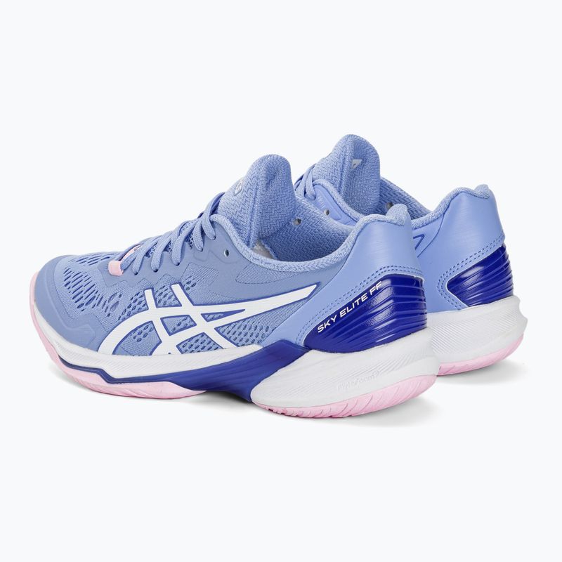 Buty do siatkówki damskie ASICS Sky Elite FF 2 light sapphire/white 3