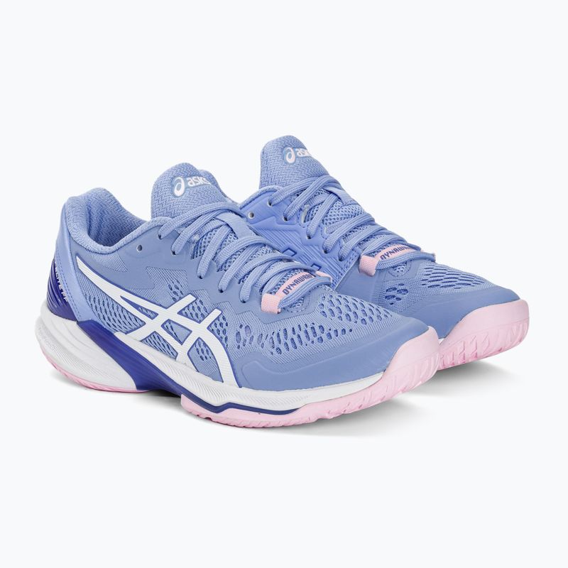 Buty do siatkówki damskie ASICS Sky Elite FF 2 light sapphire/white 4