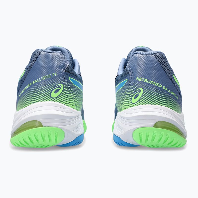 Pánské boty ASICS Netburner Ballistic FF 3 denim blue/waterscape 7