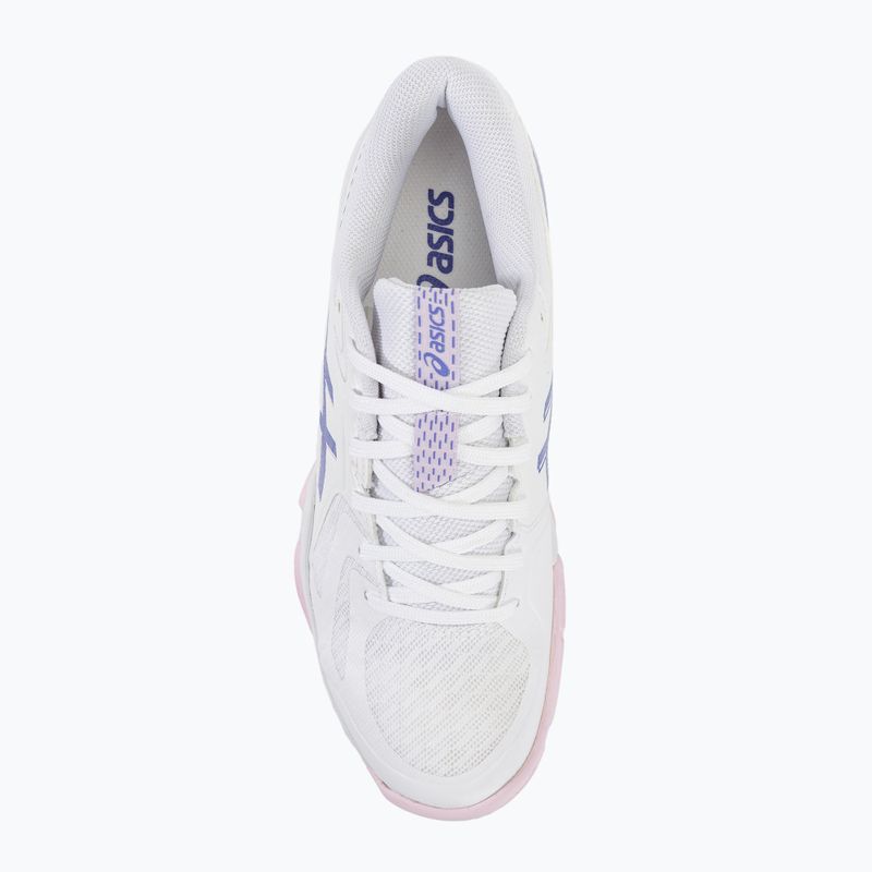 Dámské boty na squash ASICS Blade FF white/sapphire 6