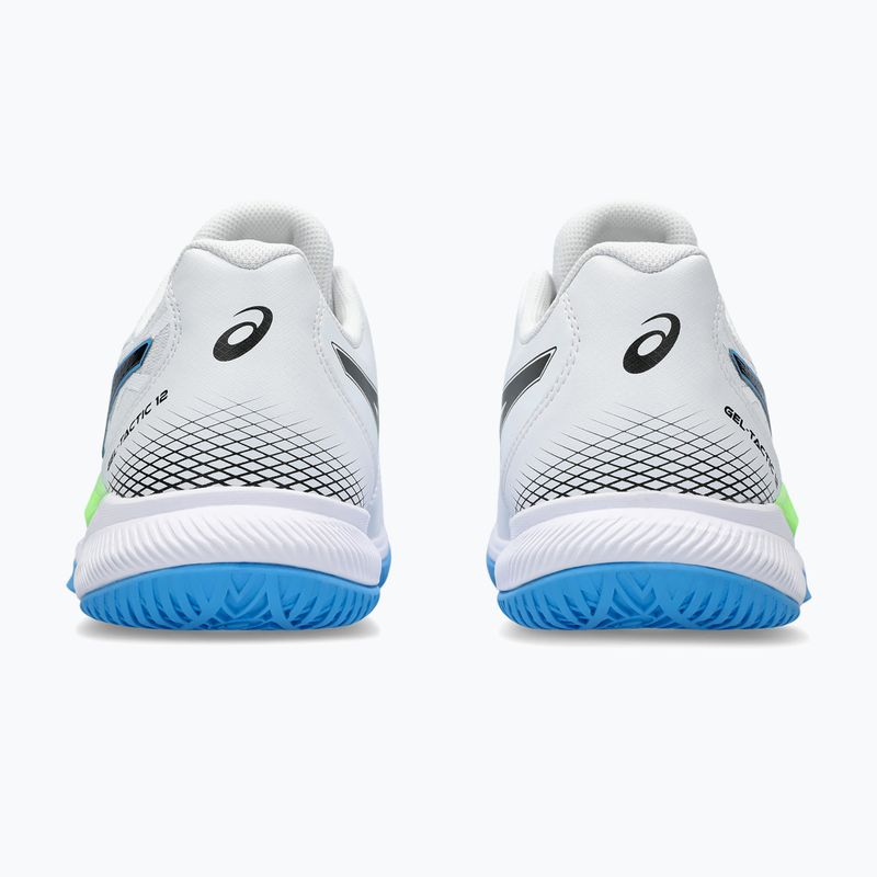 Pánské házenkářské boty ASICS Gel-Tactic 12 white/lime burst 7