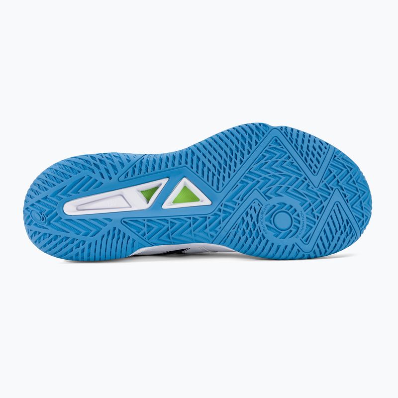 Pánské házenkářské boty ASICS Gel-Tactic 12 white/lime burst 5