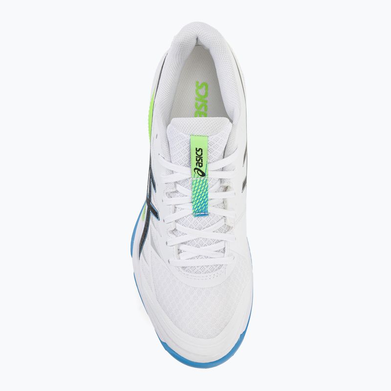 Pánské házenkářské boty ASICS Gel-Tactic 12 white/lime burst 6
