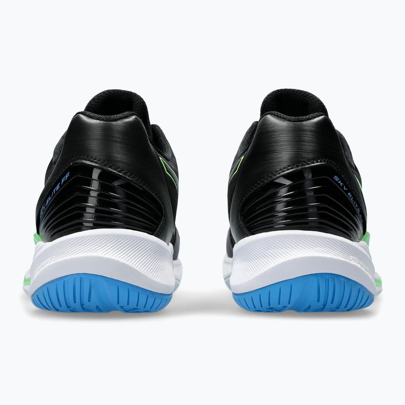 Pánské volejbalové boty ASICS Sky Elite FF 2 black/lime burst 7