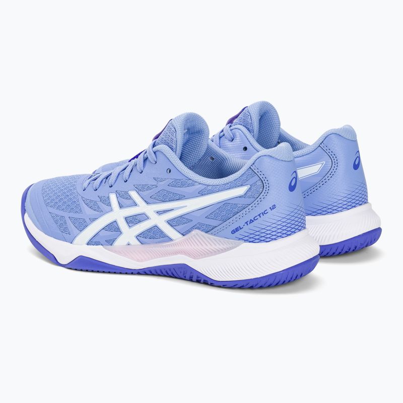 Dámské házenkářské boty ASICS Gel-Tactic 12 light sapphire/white 3