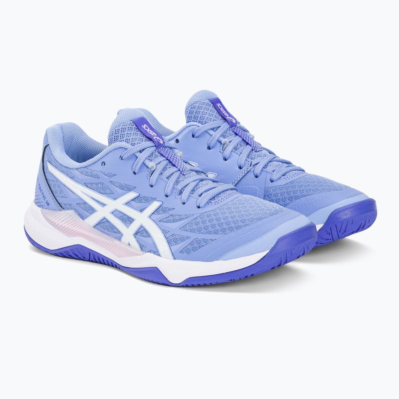 Dámské házenkářské boty ASICS Gel-Tactic 12 light sapphire/white 4