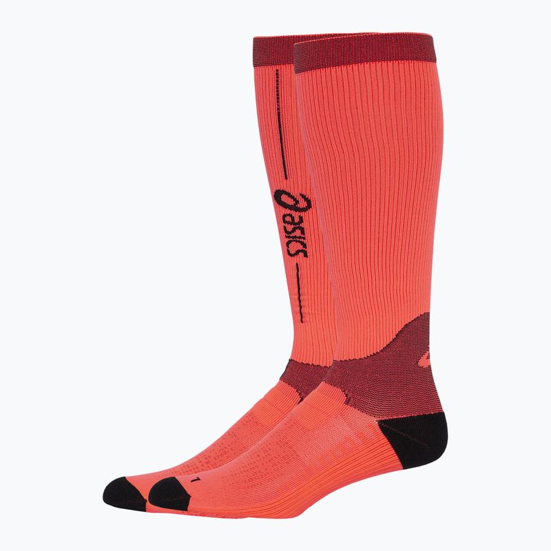 Běžecké ponožky ASICS Performance Run Compression sunrise red 2