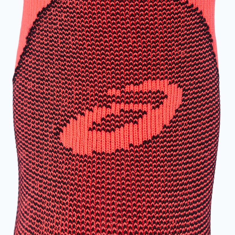 Běžecké ponožky ASICS Performance Run Compression sunrise red 3