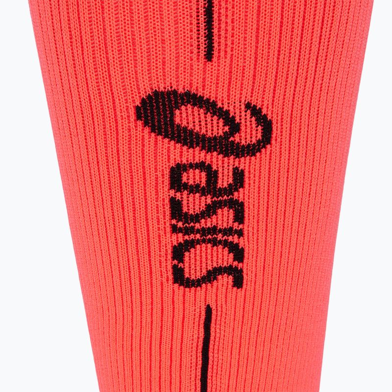 Skarpety ASICS Performance Run Compression sunrise red 4