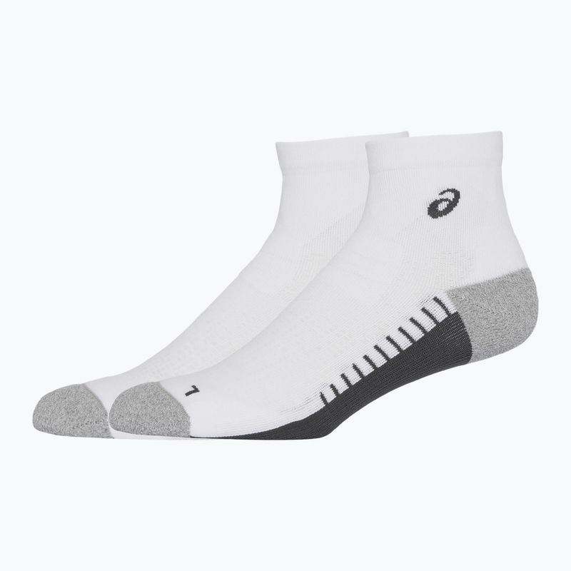 Běžecké ponožky ASICS Performance Run Quarter brilliant white 2