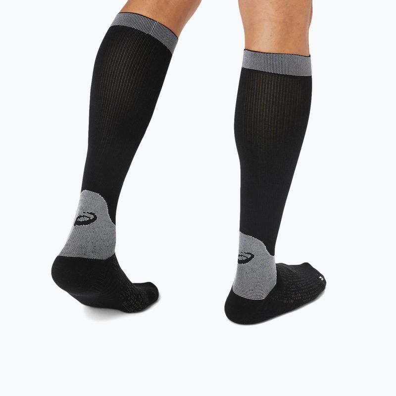 Běžecké ponožky ASICS Performance Run Compression performance black 6
