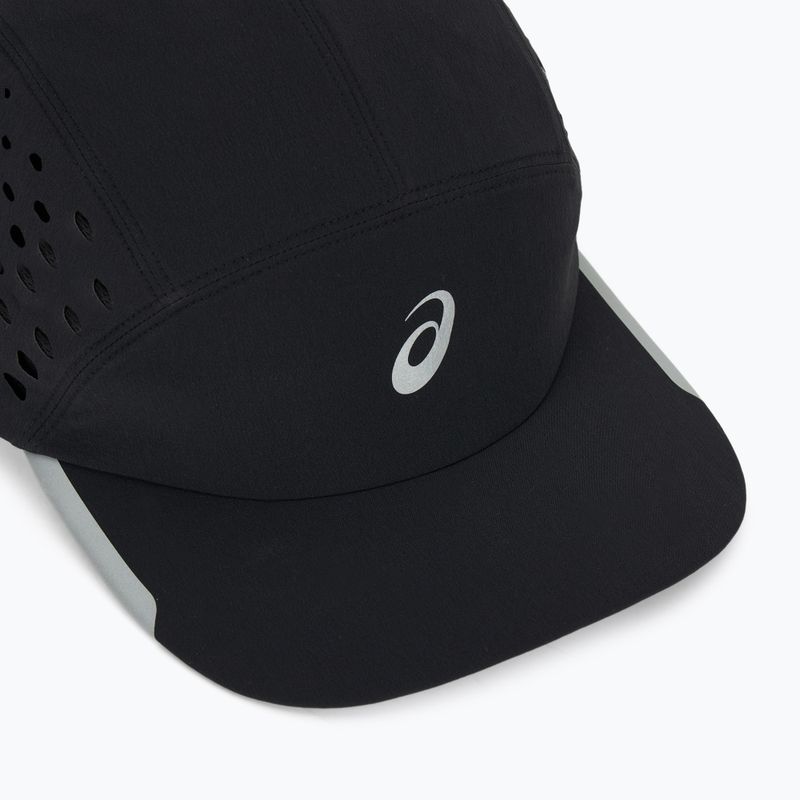 Czapka z daszkiem ASICS Ultra Lightweight Running performance black 3