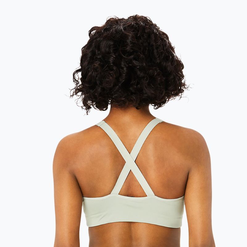 Biustonosz treningowy ASICS Accelerate olive grey 3