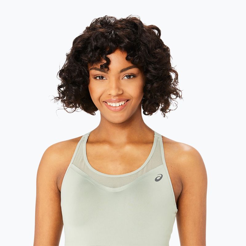 Běžecká podprsenka ASICS Accelerate oolive grey 4
