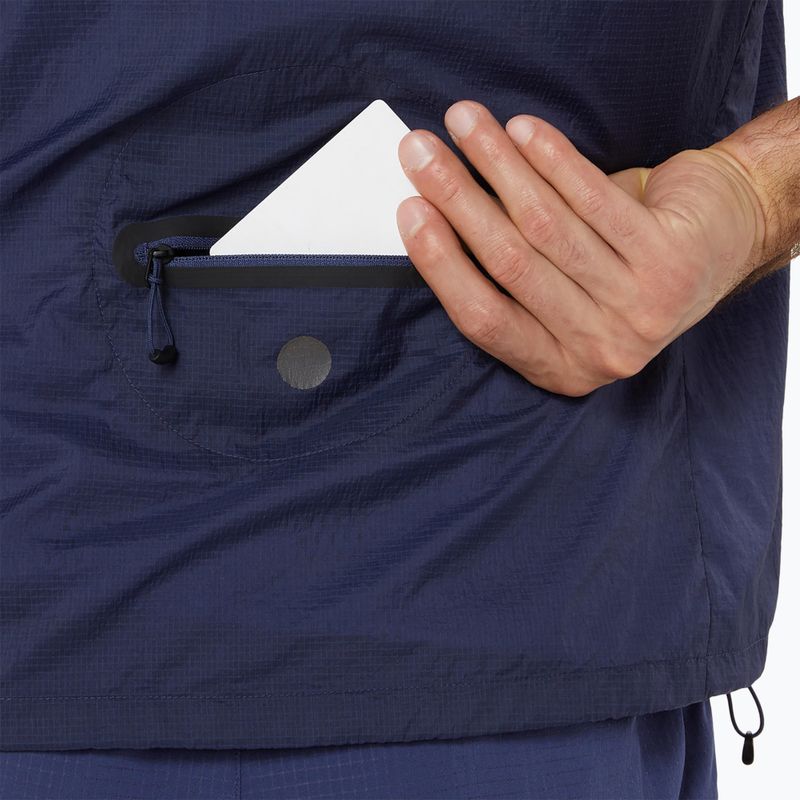 Pánská vesta ASICS Metarun Packable Gilet thunder blue 5