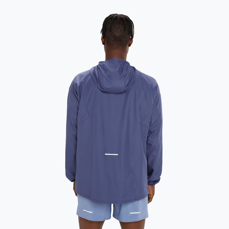 Pánská běžecká bunda ASICS Accelerate Light thunder blue 3