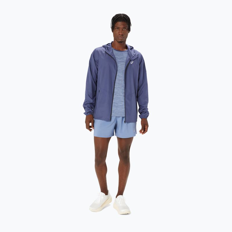 Pánská běžecká bunda ASICS Accelerate Light thunder blue 2