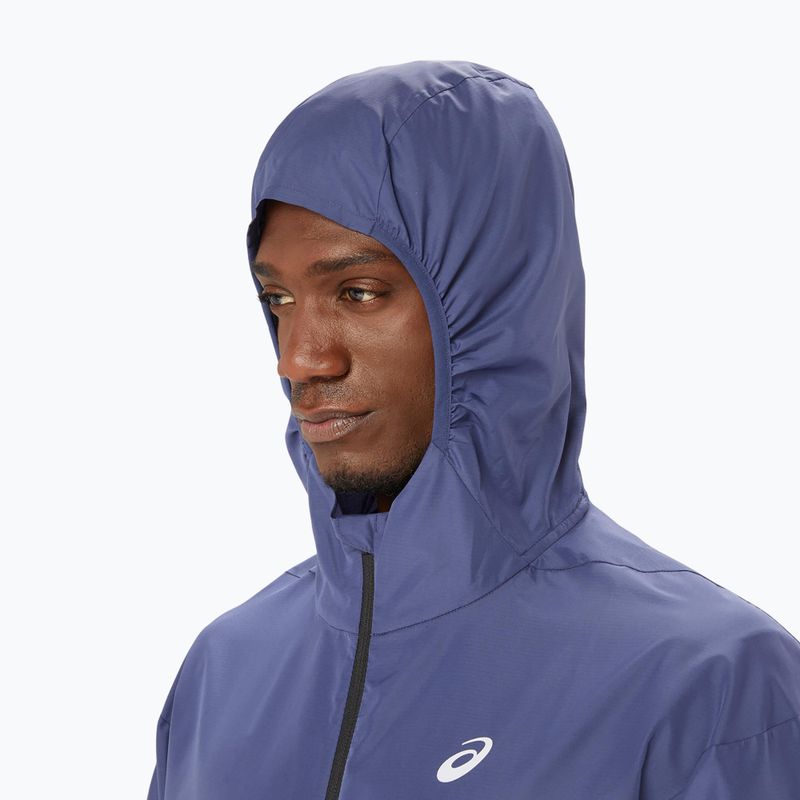 Pánská běžecká bunda ASICS Accelerate Light thunder blue 4