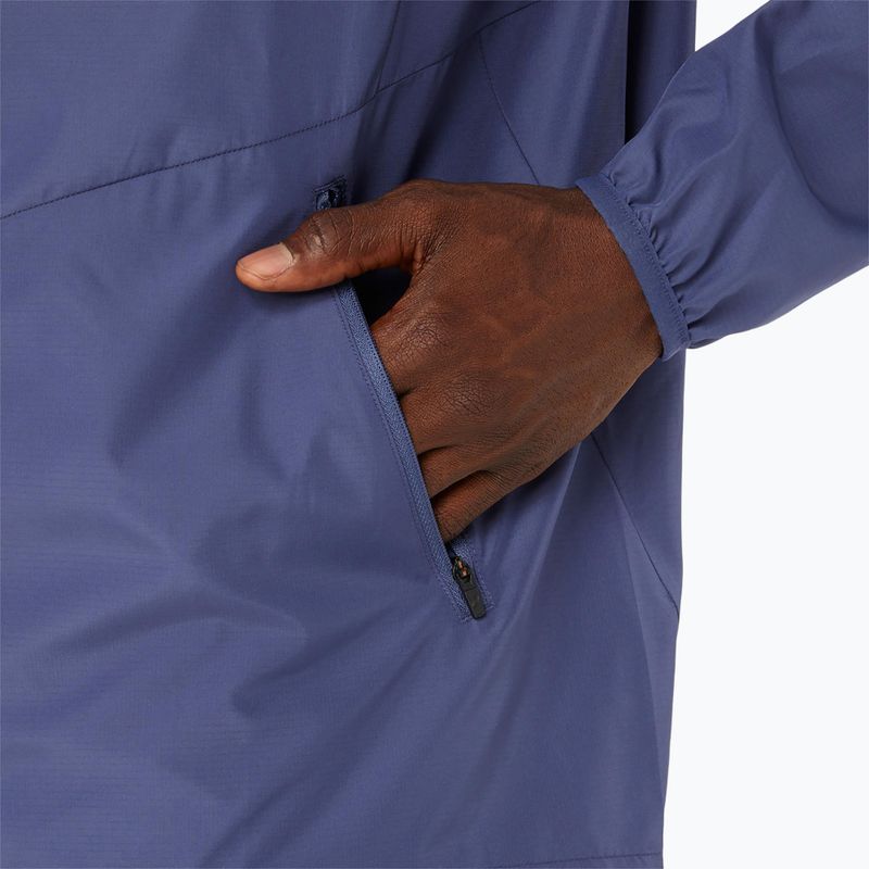 Pánská běžecká bunda ASICS Accelerate Light thunder blue 6