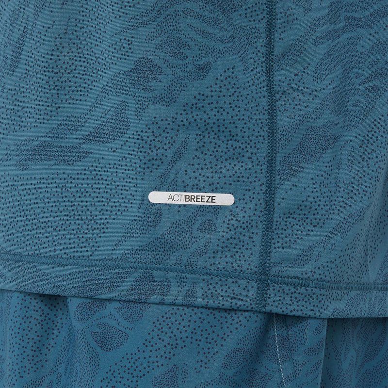 Pánské běžecké tílko ASICS Fujitrail Singlet magnetic blue 6