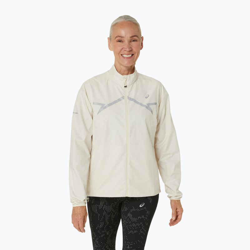Dámská běžecká bunda ASICS Lite-Show birch