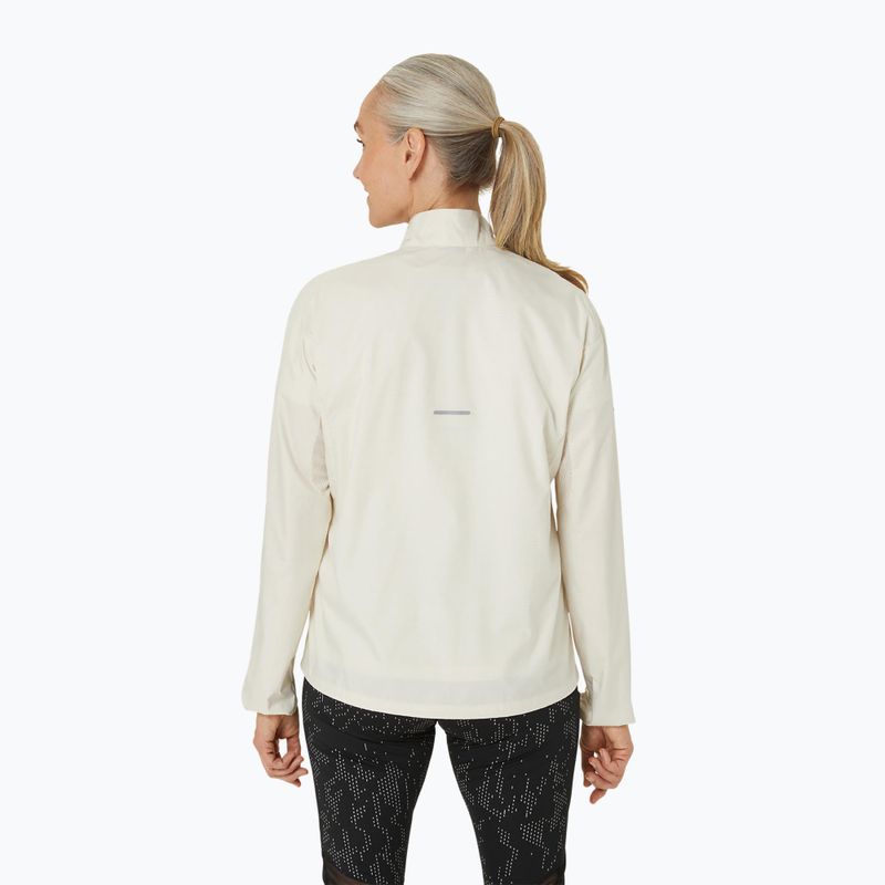 Dámská běžecká bunda ASICS Lite-Show birch 3