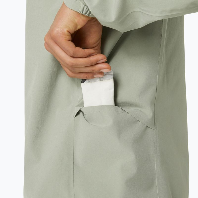 Kurtka do biegania damska ASICS Accelerate Waterproof 2.0 olive grey 8