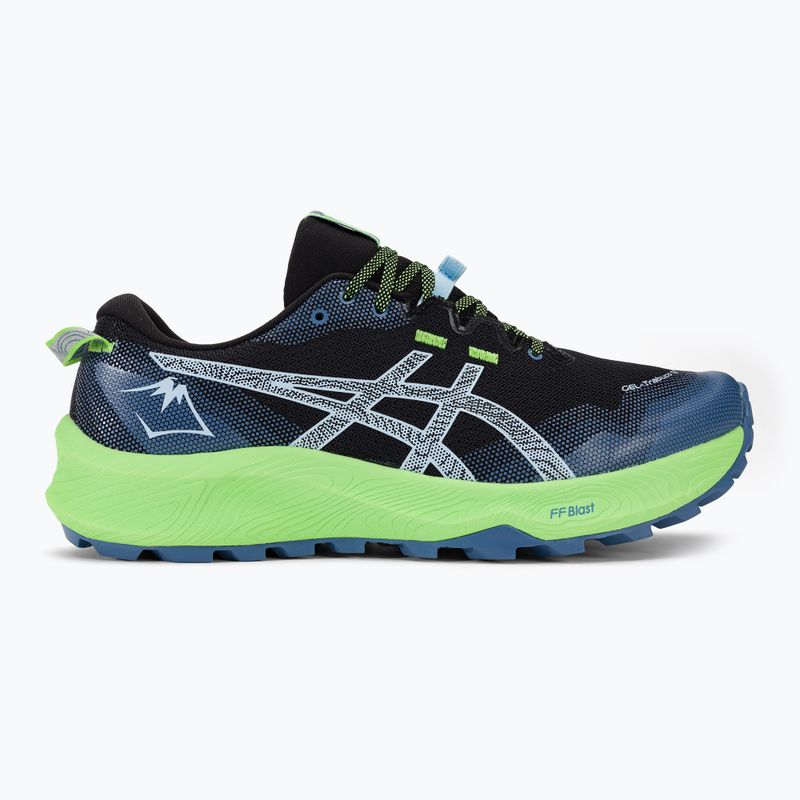 Pánské běžecké boty  ASICS Gel-Trabuco 12 black/light blue 3