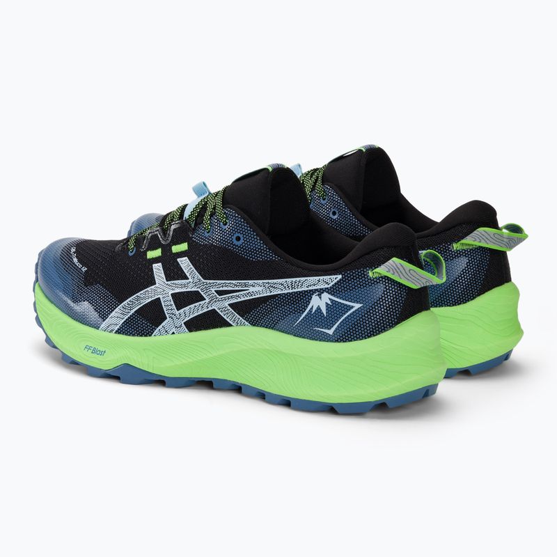 Pánské běžecké boty  ASICS Gel-Trabuco 12 black/light blue 4