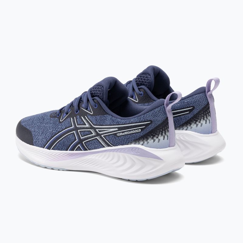 Dětské běžecké boty ASICS Gel-Cumulus 25 GS thunder blue/light blue 4