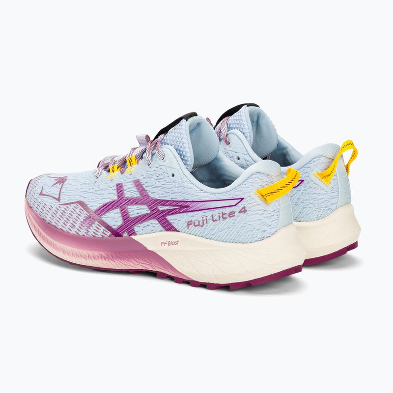 Dámské běžecké boty  ASICS FUJILITE 4 light blue/blackberry 4