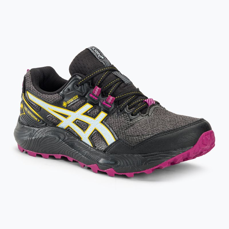 Dámské běžecké boty ASICS Gel-Sonoma 7 GTX black/light blue