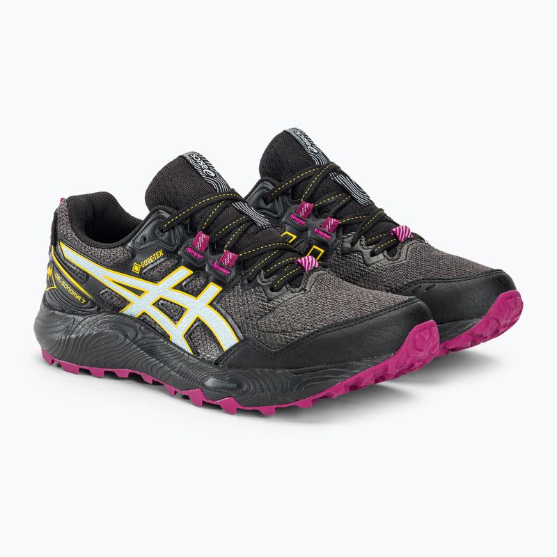 Buty do biegania damskie ASICS Gel-Sonoma 7 GTX black/light blue 5