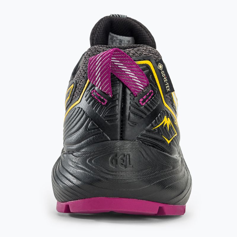 Buty do biegania damskie ASICS Gel-Sonoma 7 GTX black/light blue 8